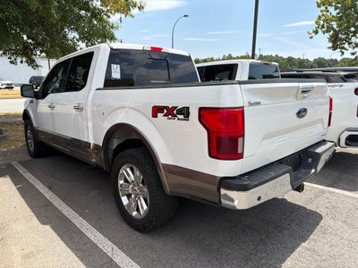2020 Ford F-150 Lariat 9k Miles, FX4, 20" Chrome Wheels, Adaptive Cruise
