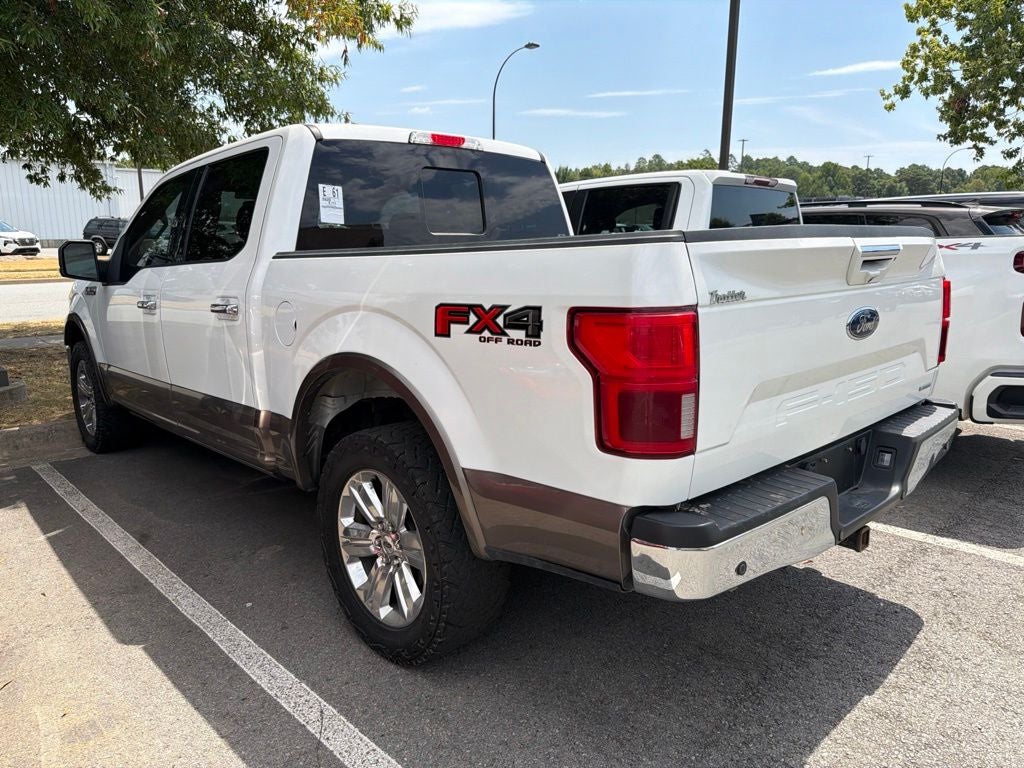 2020 Ford F-150 Lariat 9k Miles, FX4, 20" Chrome Wheels, Adaptive Cruise