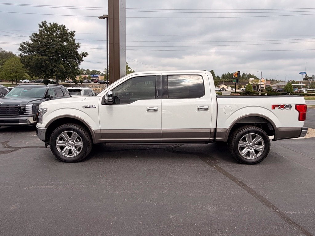 2020 Ford F-150 Lariat 9k Miles, FX4, 20" Chrome Wheels, Adaptive Cruise