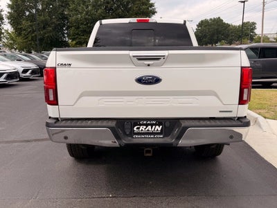 2020 Ford F-150 Lariat 9k Miles, FX4, 20" Chrome Wheels, Adaptive Cruise