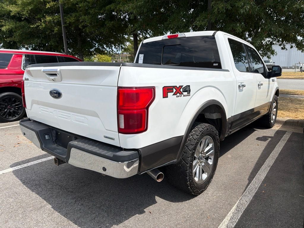 2020 Ford F-150 Lariat 9k Miles, FX4, 20" Chrome Wheels, Adaptive Cruise
