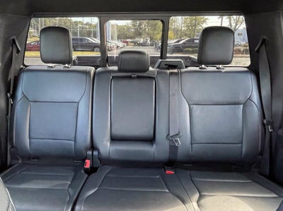 2023 Ford F-150 Lariat Clean CarFax, One Owner, Sport Pkg