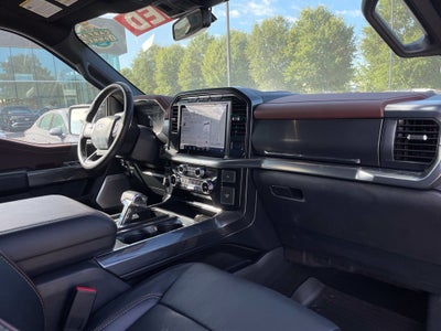 2023 Ford F-150 Lariat Clean CarFax, One Owner, Sport Pkg