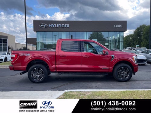 2021 Ford F-150 Lariat Clean CarFax, One Owner, Sport Pkg, FX4, 20" Wheel