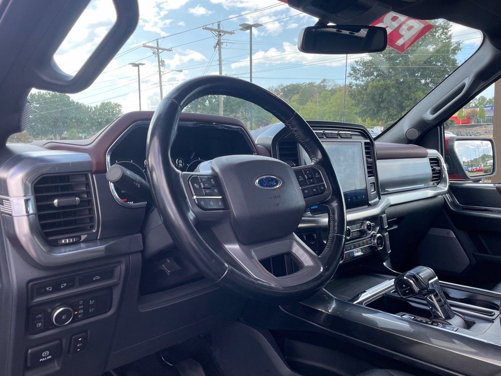 2021 Ford F-150 Lariat Clean CarFax, One Owner, Sport Pkg, FX4, 20" Wheel