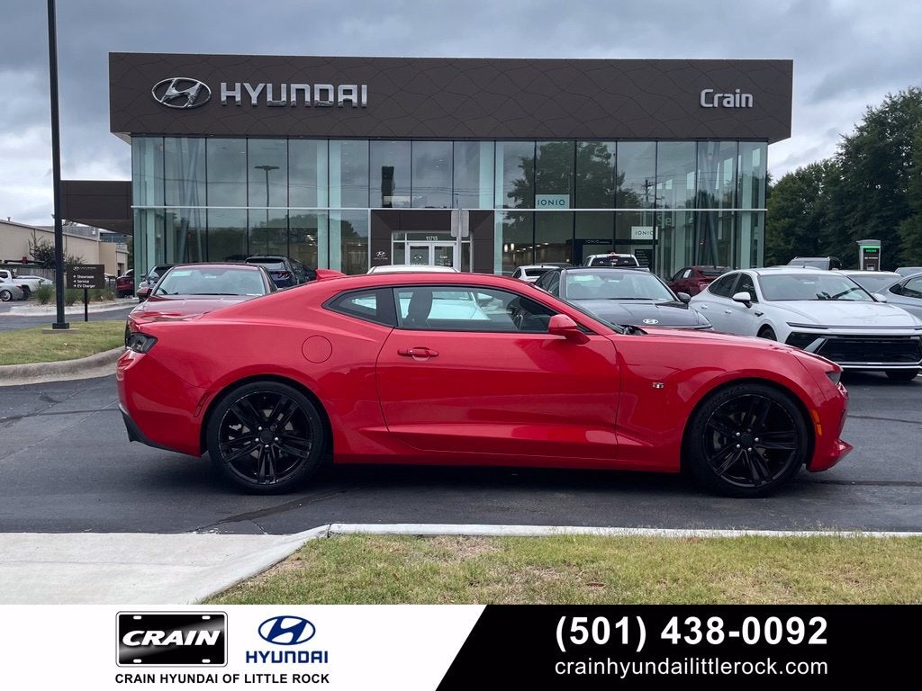 2018 Chevrolet Camaro 2LT RS Pkg, Leather, 20" Wheels