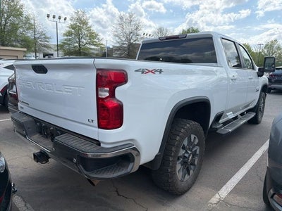 2021 Chevrolet Silverado 2500HD LT
