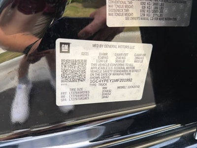 2021 Chevrolet Silverado 2500HD LTZ