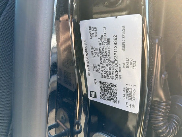 2023 Chevrolet Colorado Z71