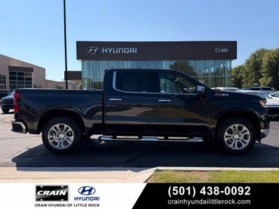 2022 Chevrolet Silverado 1500 LTZ CLEAN CARFAX 1-OWNER