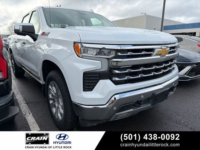 2025 Chevrolet Silverado 1500 LTZ