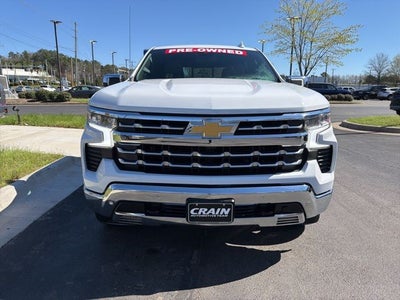 2025 Chevrolet Silverado 1500 LTZ