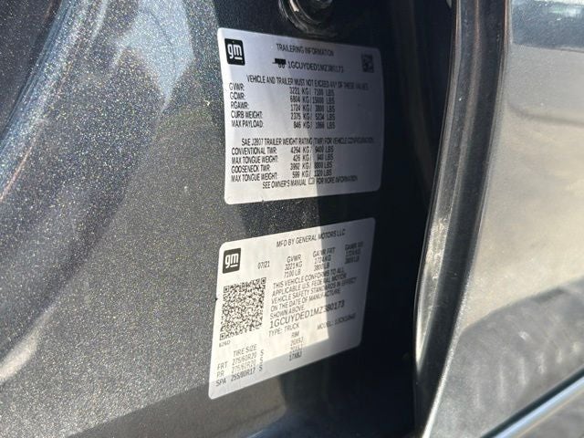 2021 Chevrolet Silverado 1500 LT