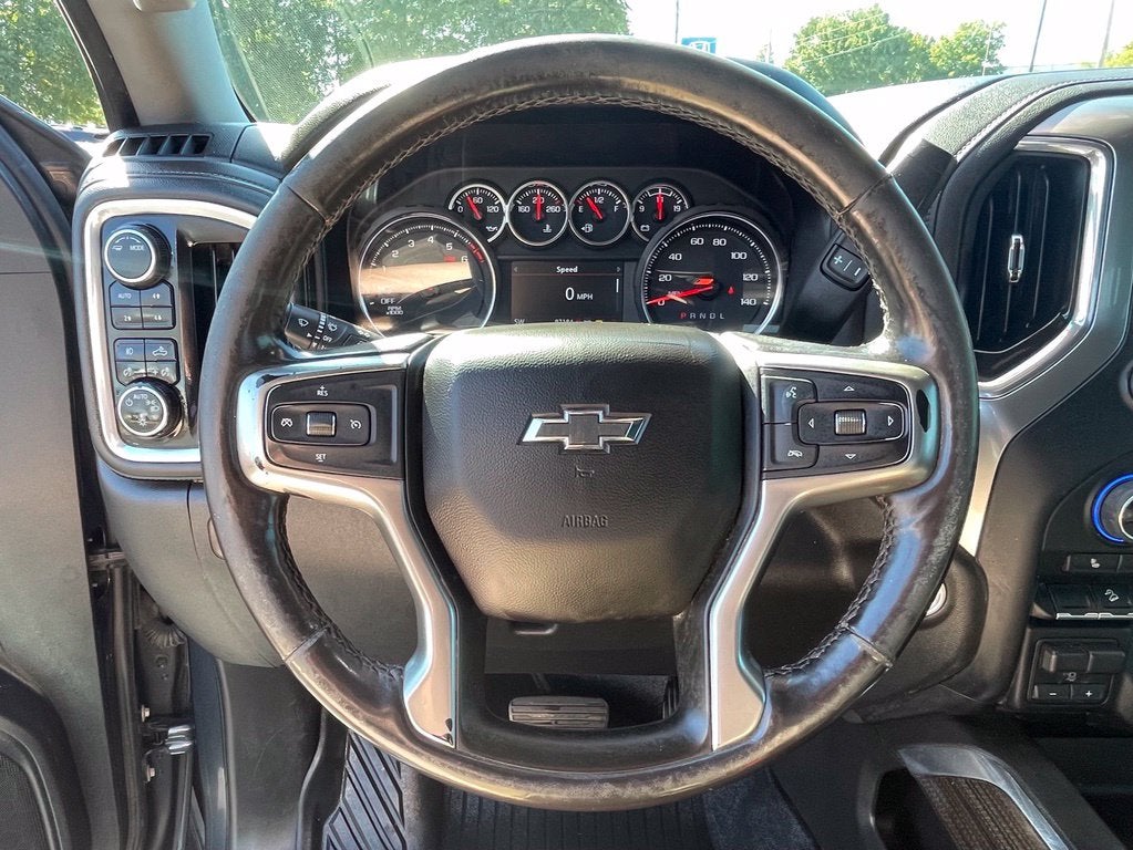 2022 Chevrolet Silverado 1500 LTD RST Clean CarFax, One Owner, Moonroof, Z71, Bucket Sea