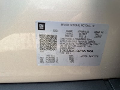 2021 GMC Yukon Denali