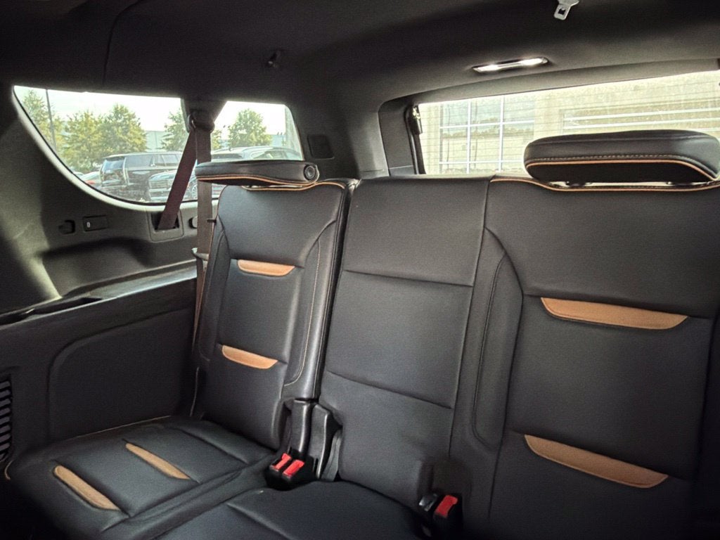 2021 GMC Yukon XL AT4 Pano Roof, Bucket Seats, Power Boards, DVD's