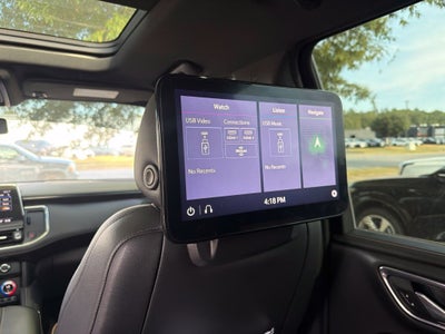 2021 GMC Yukon XL AT4 Pano Roof, Bucket Seats, Power Boards, DVD's