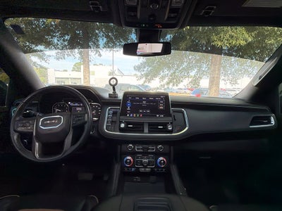 2021 GMC Yukon XL AT4 Pano Roof, Bucket Seats, Power Boards, DVD's