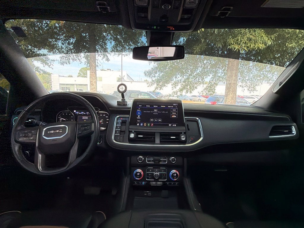 2021 GMC Yukon XL AT4 Pano Roof, Bucket Seats, Power Boards, DVD's