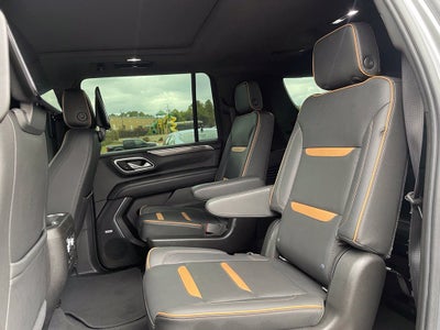 2021 GMC Yukon XL AT4 Pano Roof, Bucket Seats, Power Boards, DVD's