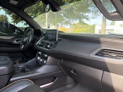 2021 GMC Yukon XL AT4 Pano Roof, Bucket Seats, Power Boards, DVD's