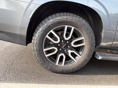 2021 GMC Yukon XL AT4 Pano Roof, Bucket Seats, Power Boards, DVD's
