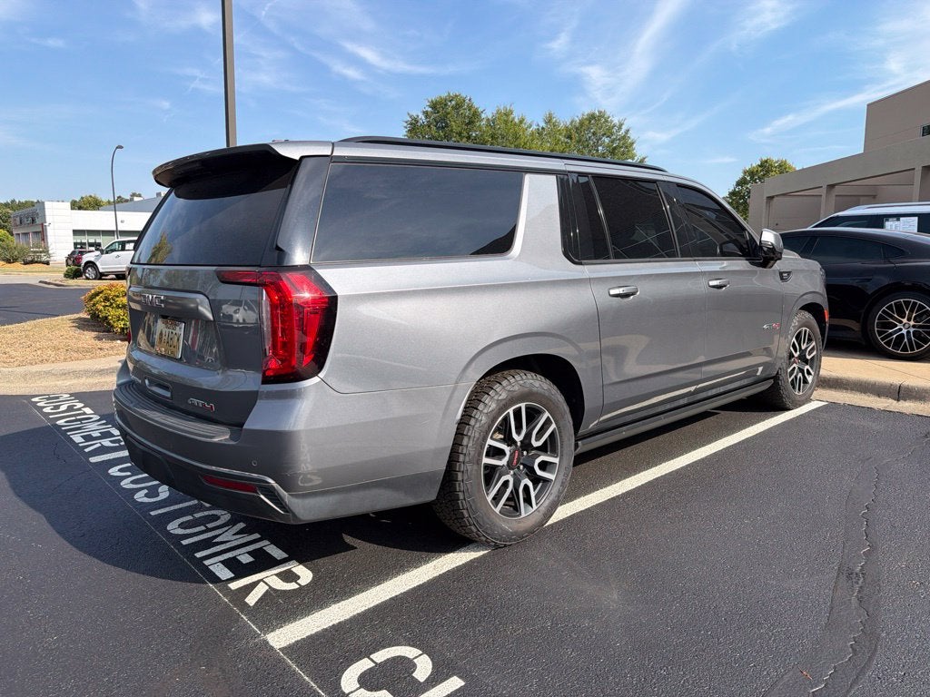 2021 GMC Yukon XL AT4 Pano Roof, Bucket Seats, Power Boards, DVD's
