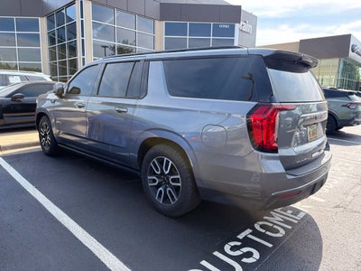 2021 GMC Yukon XL AT4 Pano Roof, Bucket Seats, Power Boards, DVD's