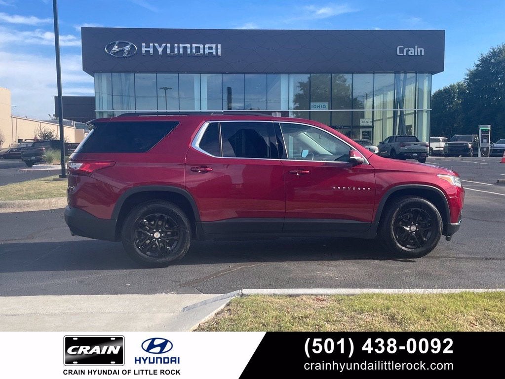 2021 Chevrolet Traverse LT Leather Leather, Third Row, Clean Carfax