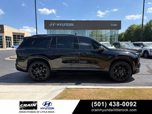 2025 Chevrolet Traverse RS CLEAN CARFAX