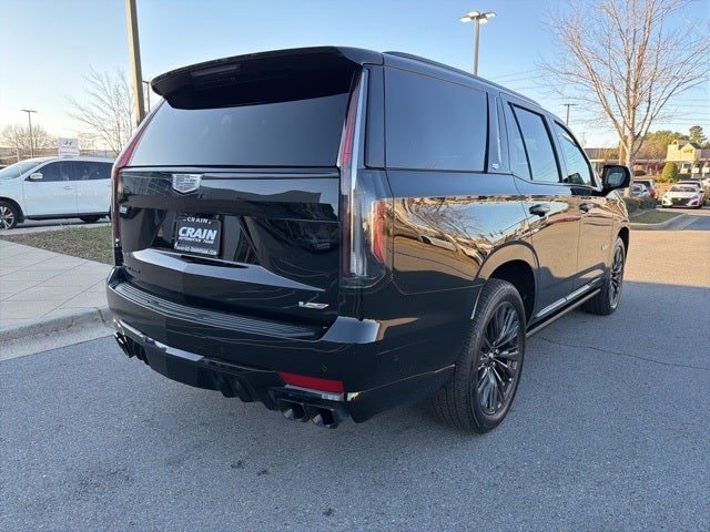 2024 Cadillac Escalade V-Series