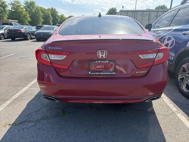 2022 Honda Accord Sport