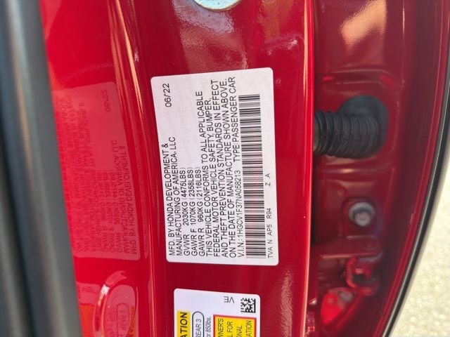 2022 Honda Accord Sport