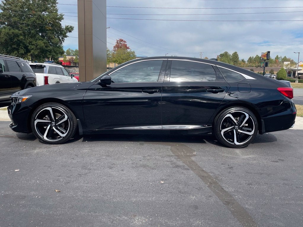2022 Honda Accord Sport One Owner, Low Miles