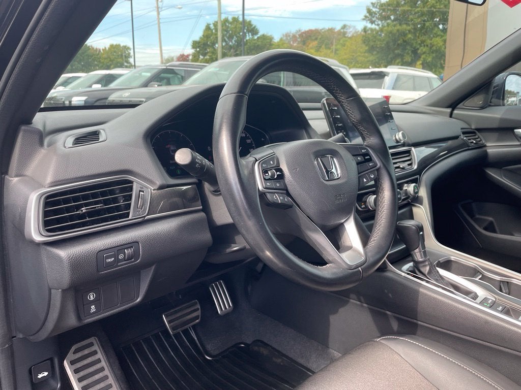 2022 Honda Accord Sport One Owner, Low Miles