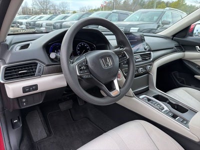 2021 Honda Accord Hybrid EX