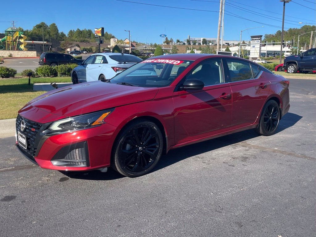 2024 Nissan Altima 2.5 SR One Owner