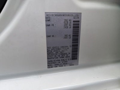 2024 Nissan Altima 2.5 SR