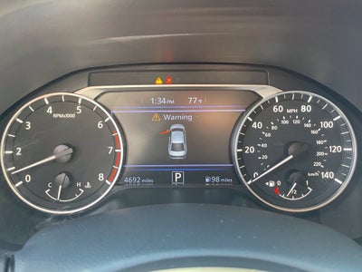 2025 Nissan Altima 2.5 SR CLEAN CARFAX 1-OWNER