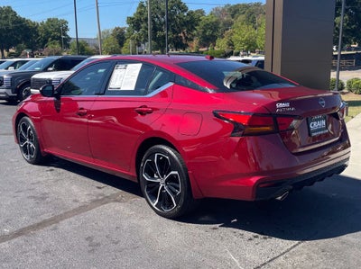 2025 Nissan Altima 2.5 SR CLEAN CARFAX 1-OWNER