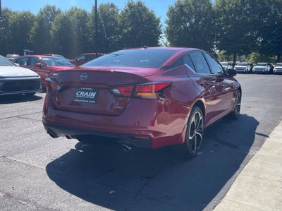 2025 Nissan Altima 2.5 SR CLEAN CARFAX 1-OWNER