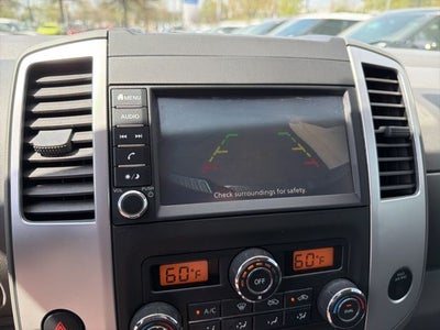 2020 Nissan Frontier SV