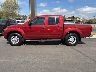 2020 Nissan Frontier SV