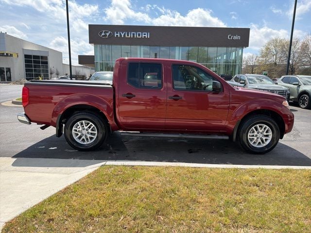 2020 Nissan Frontier SV