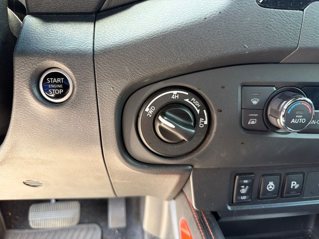 2023 Nissan Frontier PRO-4X Pro Premium Pkg, Tech Pkg, Sunroof, Leather, Conve