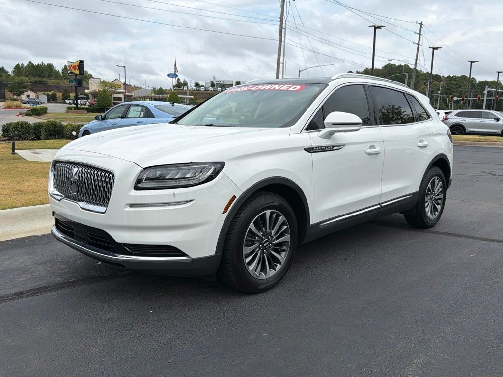 2022 Lincoln Nautilus Reserve CARFAX 1-OWNER