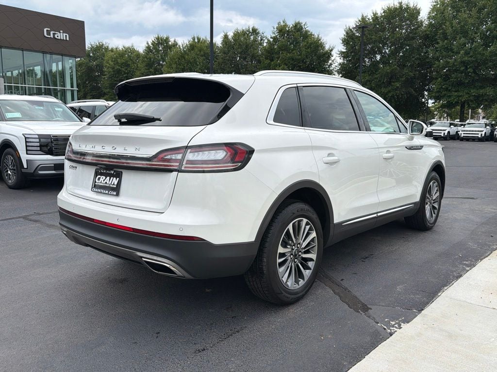2022 Lincoln Nautilus Reserve CARFAX 1-OWNER