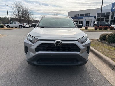 2021 Toyota RAV4 LE
