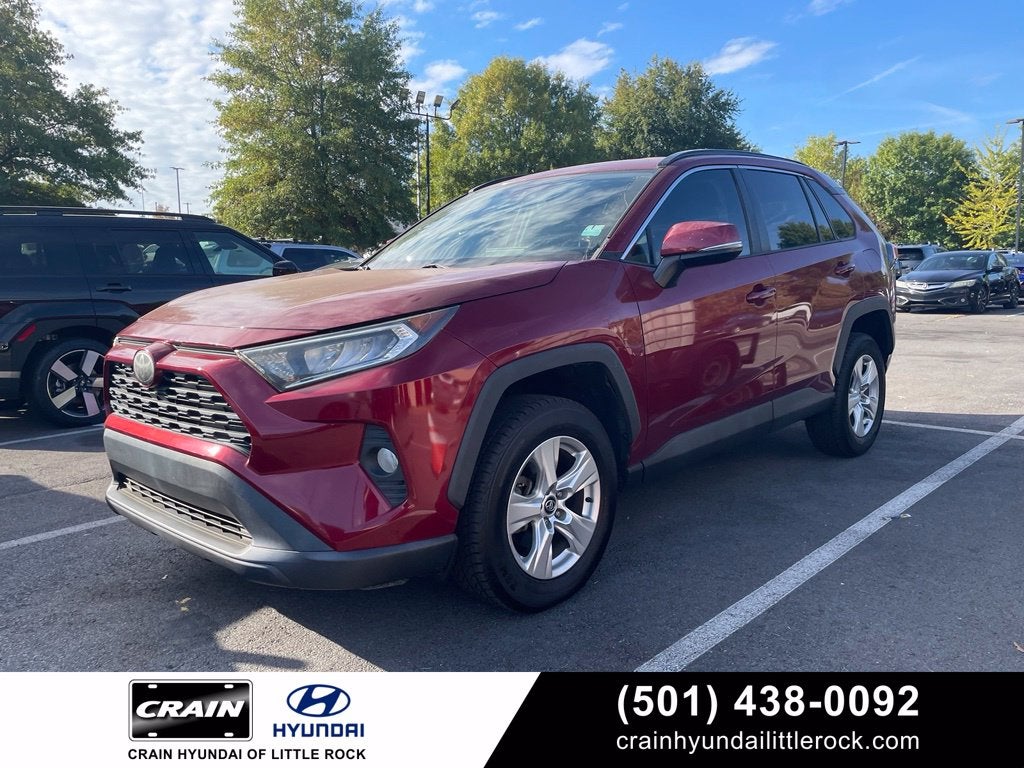 2020 Toyota RAV4 XLE Clean CarFax
