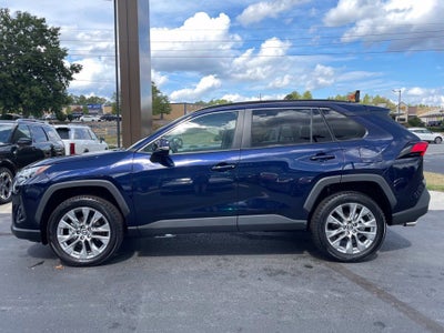2025 Toyota RAV4 XLE One Owner, Low Miles